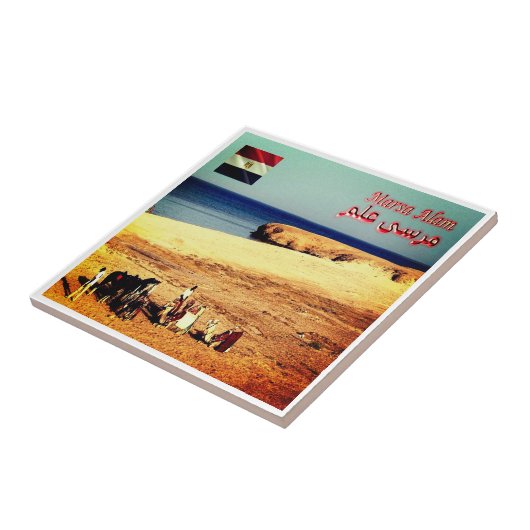 zEG045 MARSA ALAM, Rode Zee, Egypte, Afrika, Tegeltje (Zijkant)