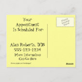 Zeg Ahh! Briefkaarten van de patiënt (Achterkant)