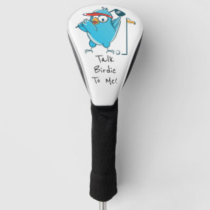 Zeg Birdie tegen me! Golf Head Hoesje Golfheadcover