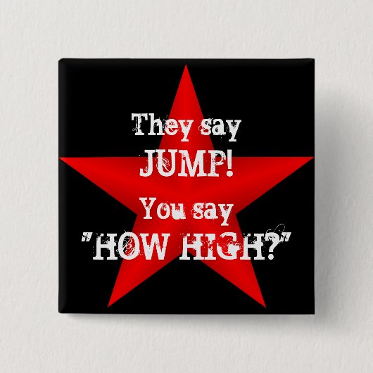 Zeg Button springen (Voorkant)