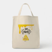 Zeg Canvas tas van de kaasmakerij (Achterkant)