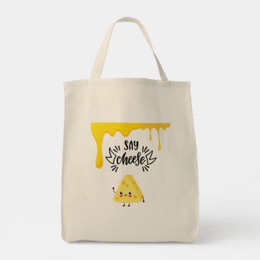 Zeg Canvas tas van de kaasmakerij (Achterkant)