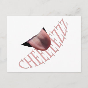 Zeg Cheese! Briefkaart