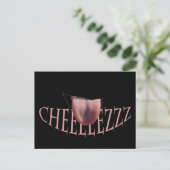 Zeg Cheese! Briefkaart (Staand voorkant)