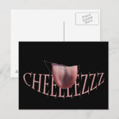 Zeg Cheese! Briefkaart (Voorkant / Achterkant)