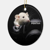 Zeg Cheese! Keramisch Ornament (Links)