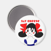 Zeg Cheese Magneet (Voorkant / Achterkant)