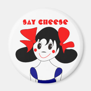 Zeg Cheese Magneet