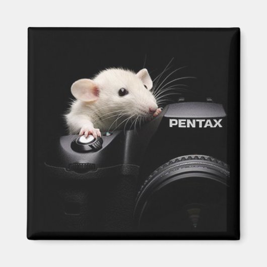 Zeg Cheese! Magneet (Voorkant)