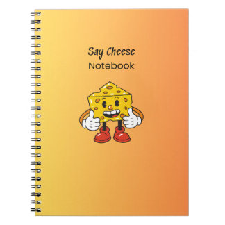 Zeg Cheese Notitieboek