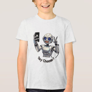 Zeg Cheese! Tri-Blend Shirt