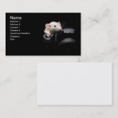 Zeg Cheese! Visitekaartje (Voorkant / Achterkant)