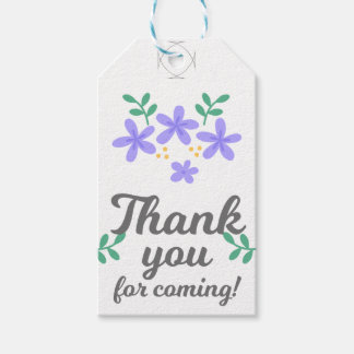 Zeg 'Dank je' in stijl met Unique Gift Label Cadeaulabel