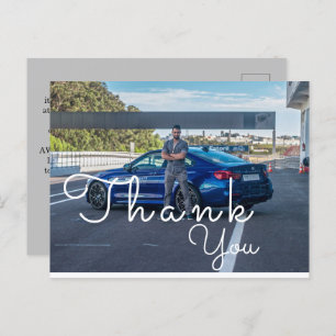 Zeg dank voor een reparatie briefkaart