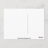 Zeg dat boek "Ik hou van je"? Briefkaart (Achterkant)