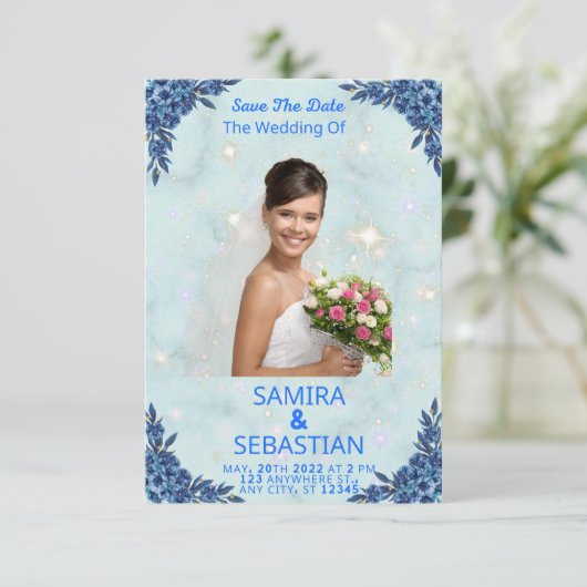 Zeg dat ik dat doe kaart (Staand voorkant)