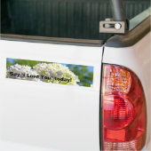 Zeg dat ik vandaag van je hou! bumperstickers Hydr (Op Truck)