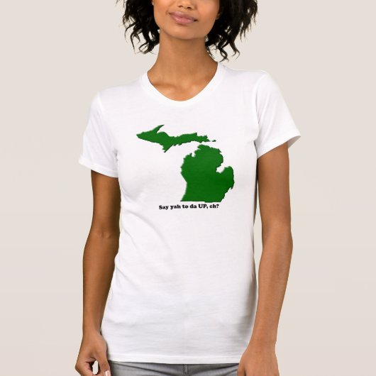 Zeg dat je tegen je moet ophouden, hè? t-shirt (Voorkant)