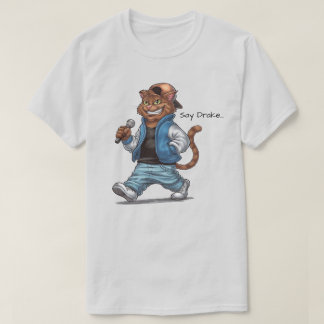 Zeg Drake Catty T-shirt