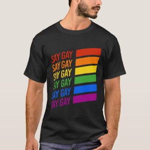 Zeg Gay FLA T-shirt
