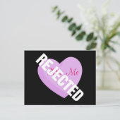 Zeg gelukkige Valentijnse  met Verwerping & Breaku Feestdagenkaart (Staand voorkant)