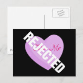 Zeg gelukkige Valentijnse  met Verwerping & Breaku Feestdagenkaart (Voorkant / Achterkant)