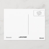 "ZEG GEWOON NEE!!!" BRIEFKAART (Achterkant)