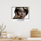 Zeg gewoon nee... poster (Keuken)