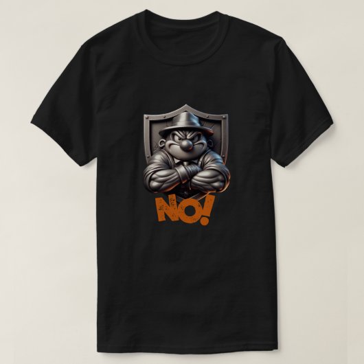 Zeg gewoon nee! t-shirt (Design voorkant)