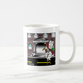 Zeg gewoon nee tegen Chicken Soup Koffiemok