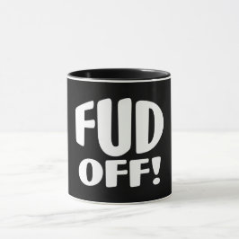 Zeg gewoon nee tegen Crypto Fud - FUD OFF! Mok