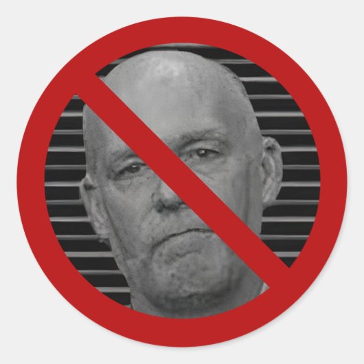 Zeg gewoon nee tegen Greg sticker (Voorkant)