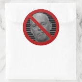 Zeg gewoon nee tegen Greg sticker (Tas)