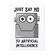 Zeg gewoon nee tegen Kunstmatige Intelligentie Ans