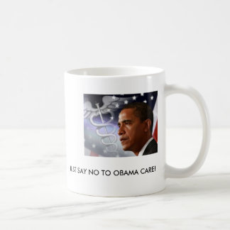 ZEG GEWOON NEE TEGEN OBAMA CARE! KOFFIEMOK