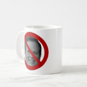 Zeg gewoon nee tegen Steve mok (Voorkant links)