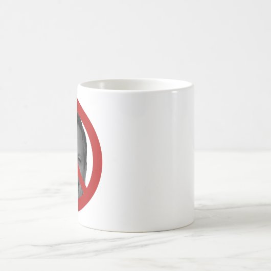 Zeg gewoon nee tegen Steve mok (Center)