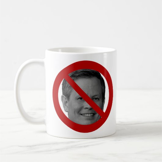 Zeg gewoon nee tegen Steve mok (Links)
