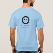 Zeg Hallo tegen Geel T-shirt (Achterkant)