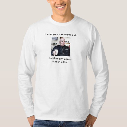 Zeg het als Marc Collectie T-shirt (Voorkant)