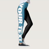 Zeg het Big! Leggings (Rechts)