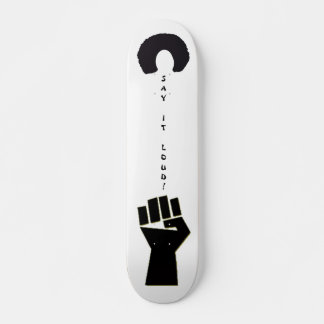 Zeg het hardop! Skateboard