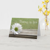 Zeg het in Daisies Kaart (Gele Bloem)