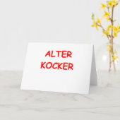 zeg het in yiddish kaart (Gele Bloem)