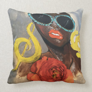 Zeg het luid Pillow Kussen