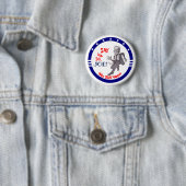 Zeg het maar, Joe. Ronde Button 5,7 Cm (In situ)