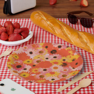 "Zeg het met Bloemen" Papieren Bord