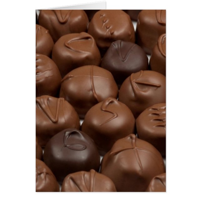 Zeg het met Chocolade! (Voorkant)