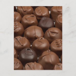 Zeg het met Chocolade! Briefkaart