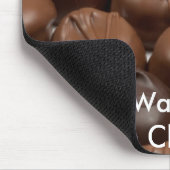 Zeg het met Chocolade! Muismat (Hoek)